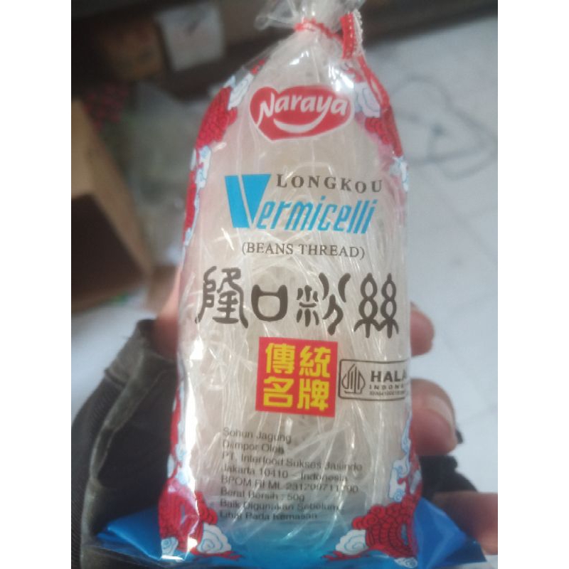 

Longkou Vermicelli (beans thread) 50g