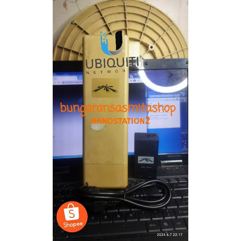 ubiquiti nanostation 2