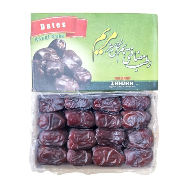 

Kurma Bam / Madu Mozafati Original Kemasan 500Gram