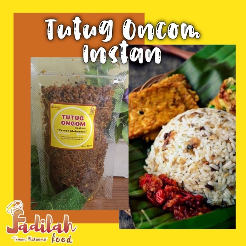 

TUTUG ONCOM INSTAN KHAS TASIKMALAYA