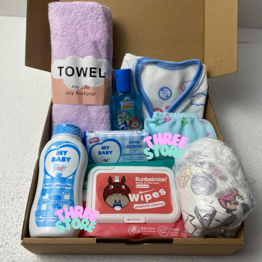 Parsel Bayi Baru Lahir Perempuan Laki - Laki Kado Bayi Baru Lahir Hampers Bayi Gift Baby