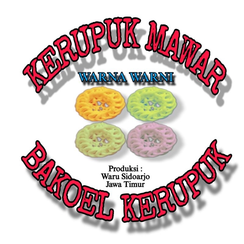 

KERUPUK MAWAR WARNA WARNI