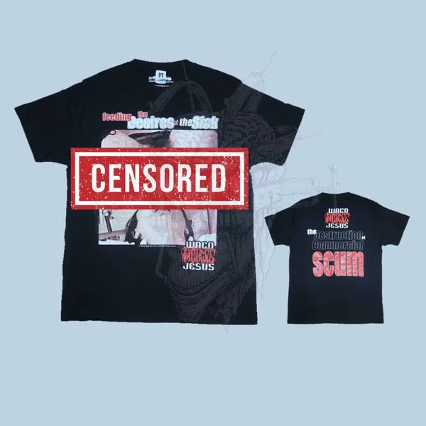 T-Shirt - Waco Jesus - Feeding The Desires Of The Sick