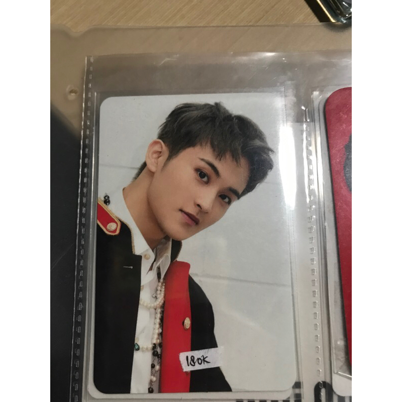 PHOTOCARD MARK LUCKY DRAW LD GLITCH MODE GLIMO PC