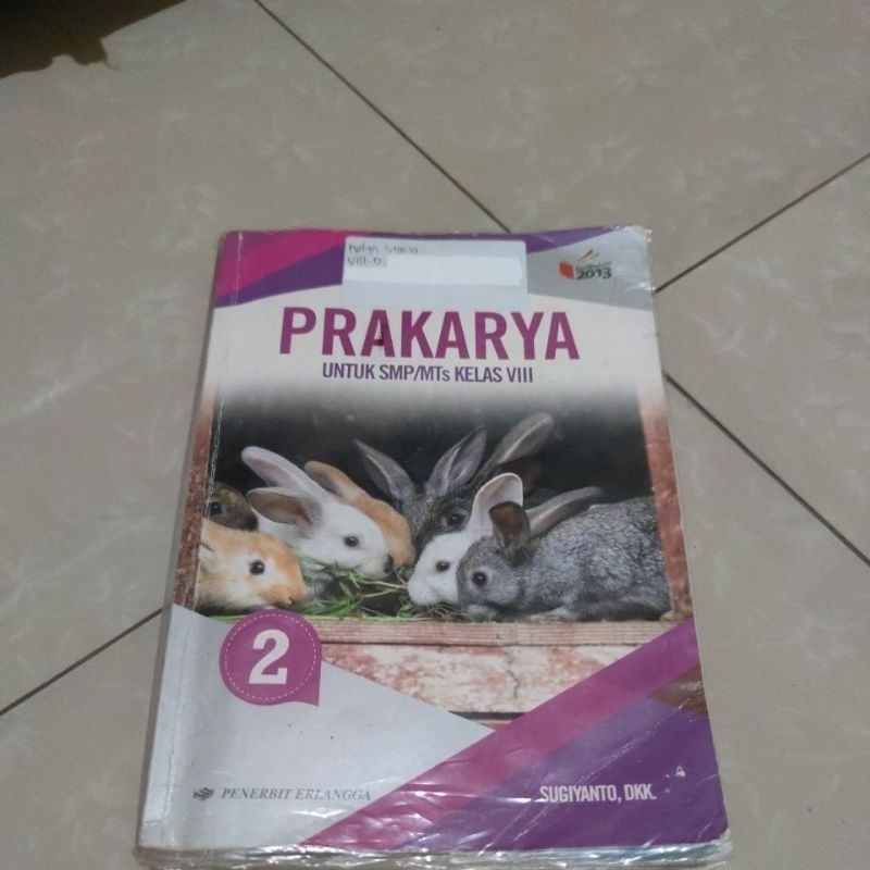Prakarya Kelas 8