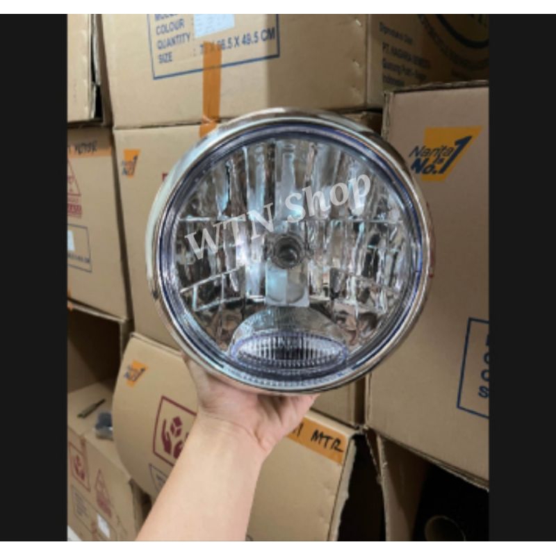 lampu depan vixion lama reflektor lampu depan vixion lama old essy