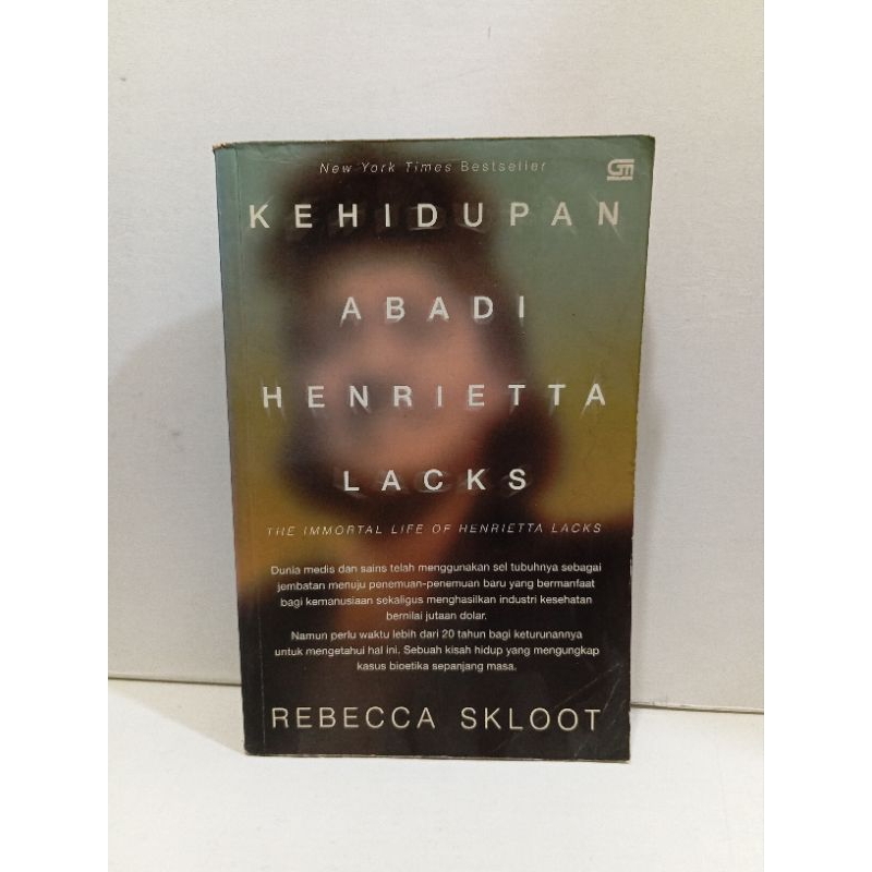 Kehidupan Abadi Henrietta Lacks by Rebecca Skloot