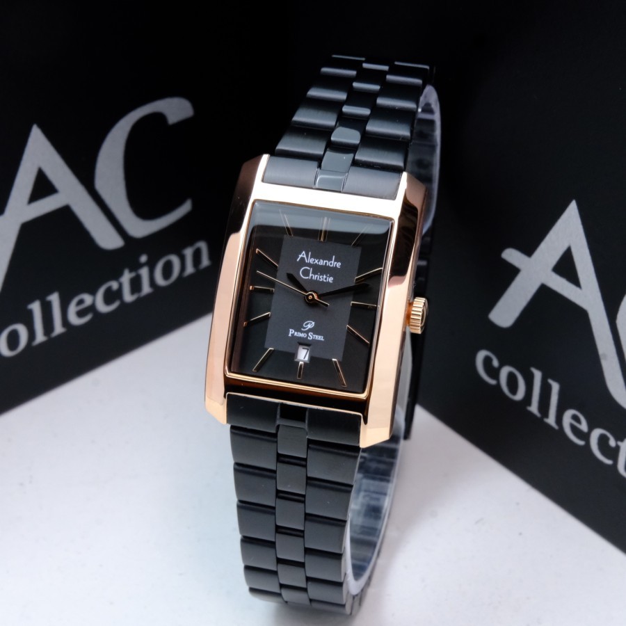 ORIGINAL Jam Tangan Wanita Alexandre Christie AC 1019 / AC1019 / 1037 / 1038 / 1039 / 1041 / 8706 Ga