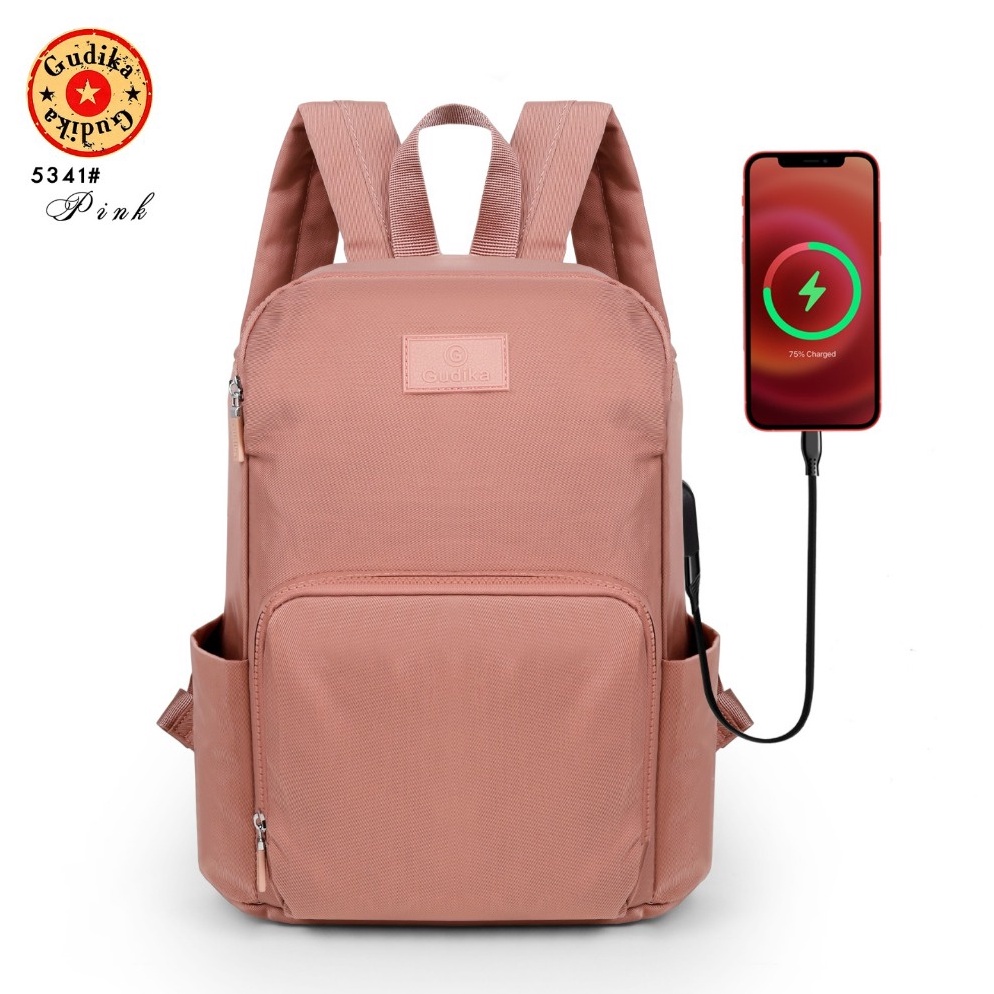LANGSUNG ATC Backpack GUDIKA Authenticy 5341  Tas Ransel Besar Wanita Pria  tas laptop anti air wate
