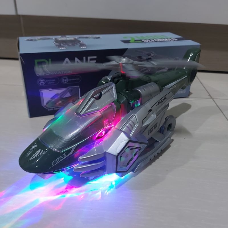 MAINAN HELICOPTER, MAINAN HELICOPTER DEFORMATION, MAINAN HELICOPTER BISA BERUBAH WUJUD