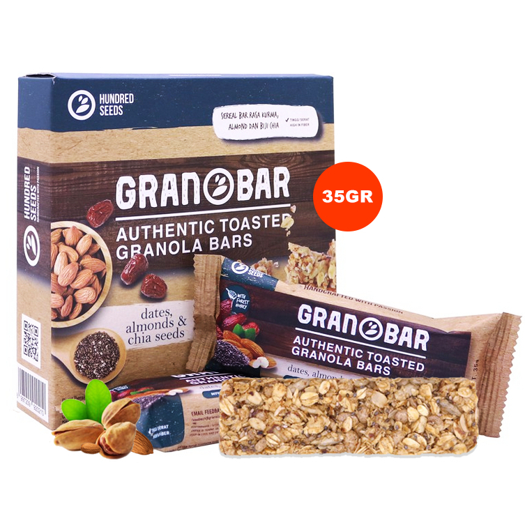 

1 Box Isi 16pcs Granobar 35g