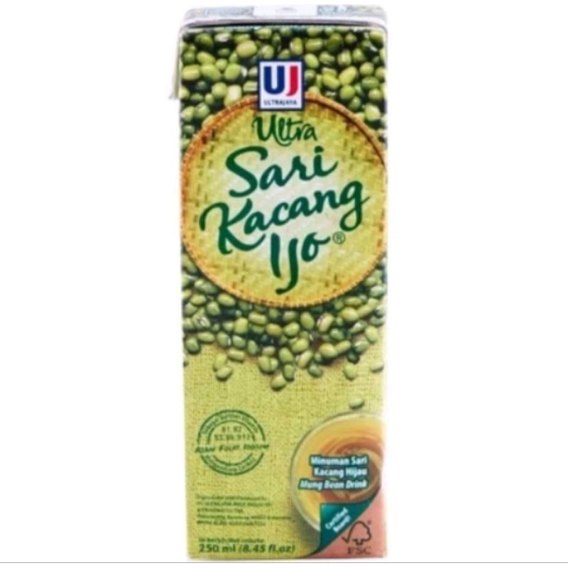 

ULTRA SARI KACANG IJO (paket isi 5 pcs)