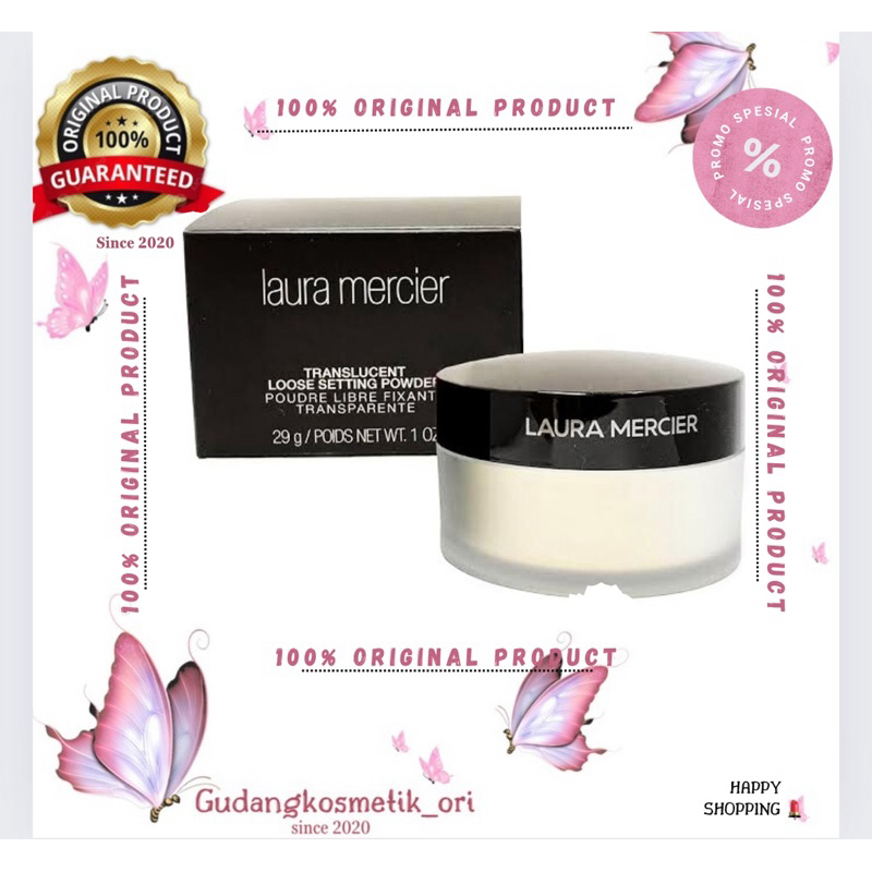 ORIGINAL LAURA MERCIER Translucent Loose Setting Powder