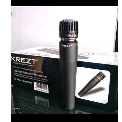 Mic Kabel instrument KREZT MS57 ORIGINAL - MIC KENDANG
