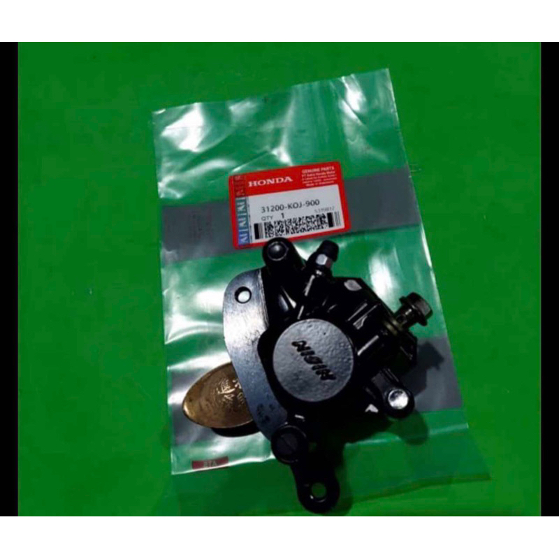 KALIPER CAKRAM DEPAN BEAT LED DELUXE GENIO HONDA KOJ NISSIN