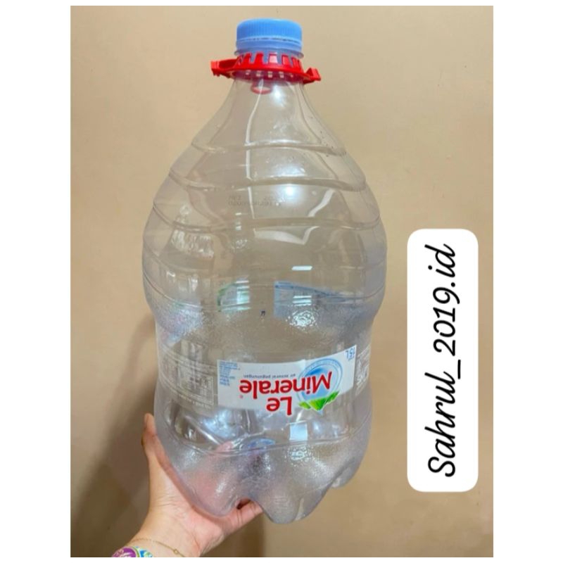 

galon kosong le mineral 15lt tanpa isi