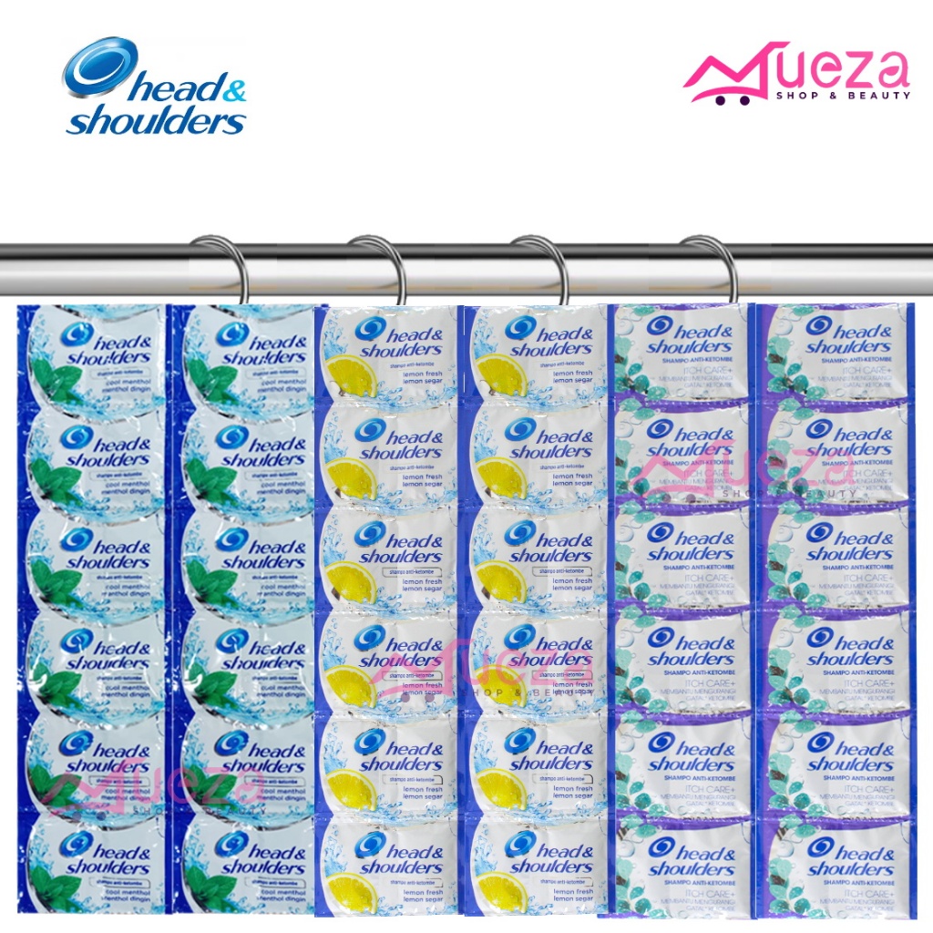 HEAD & SHOULDERS Shampoo Renceng | Head & Shoulders Shampoo
