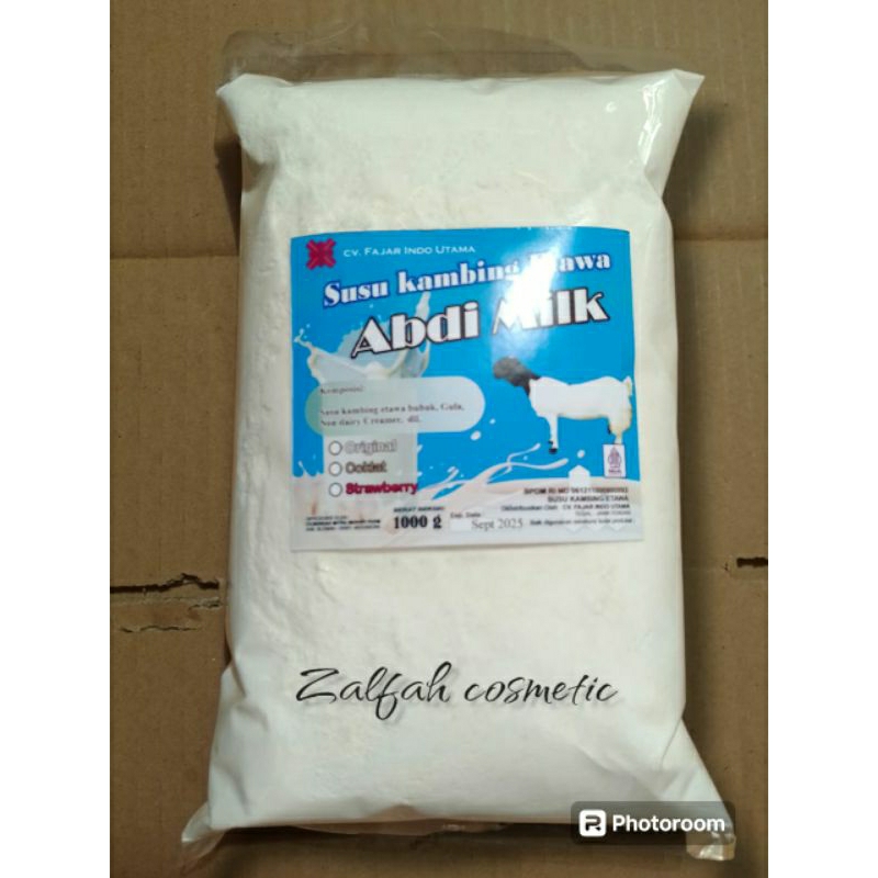 

SUSU KAMBING ABDI MILK GRADE 2
