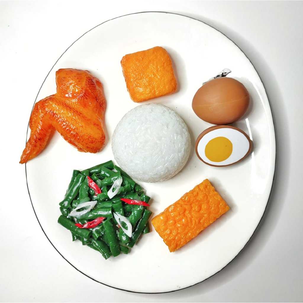 Dummy Makanan Warteg
