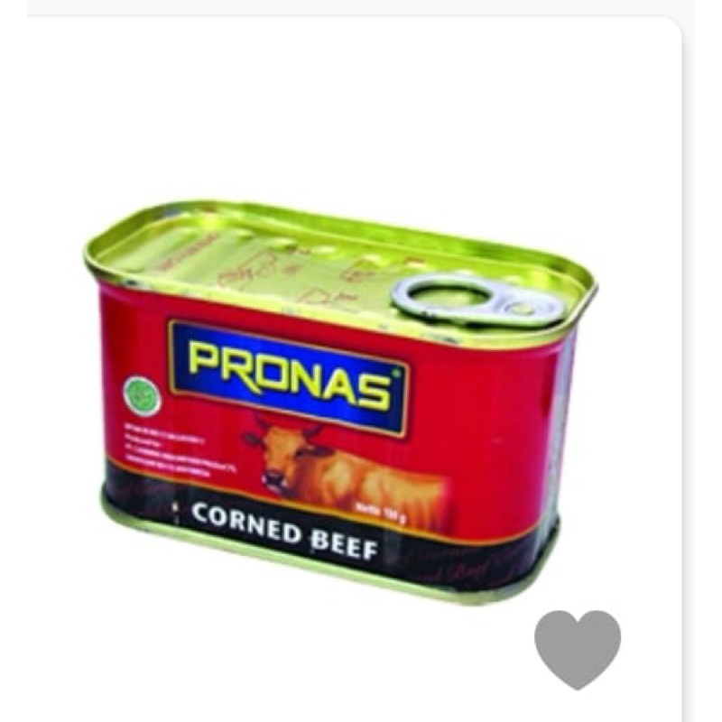 

PRONAS Croned Beef 198gram