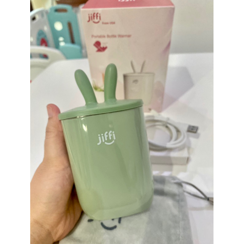 Jiffi Portable Bottle Warmer (Penghangat Botol Susu/ Penghangat ASIP) Preloved
