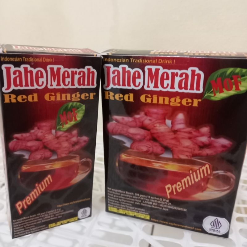 

Jahe Merah MoF 200 gram