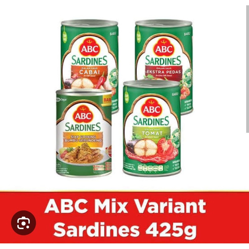 

SARDEN ABC kaleng 400/425gram