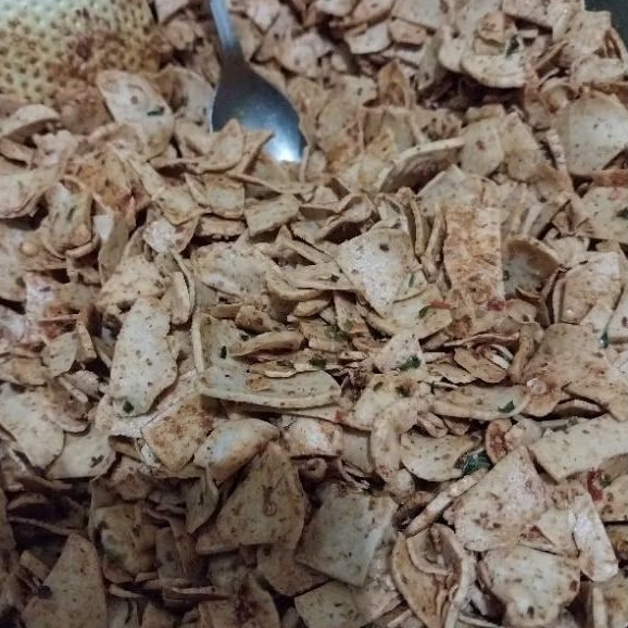 

BASRENG DAUN JERUK PEDAS ASIN