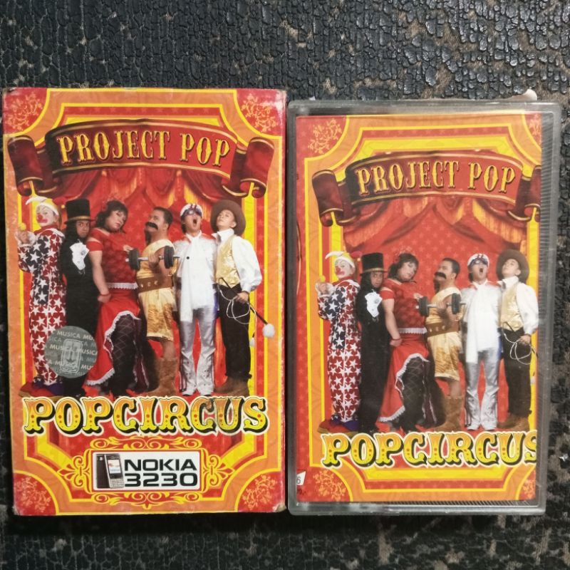 kaset project pop - popcircus