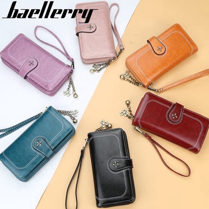 Big Sale ORIGINAL Dompet Panjang Wanita  Dompet Baellerry Wanita N1813