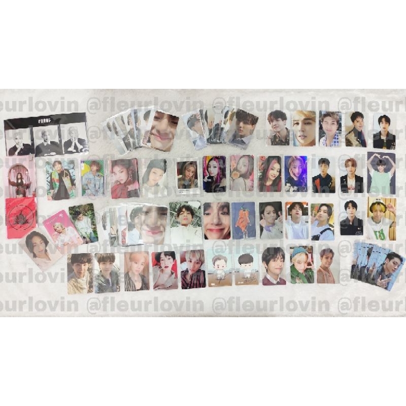 [ OFFICIAL ] BTS PHOTOCARD SG17 TAE MELET TRPTYCH PROOF CHANYEOL LOVE SHOT DMUMT
