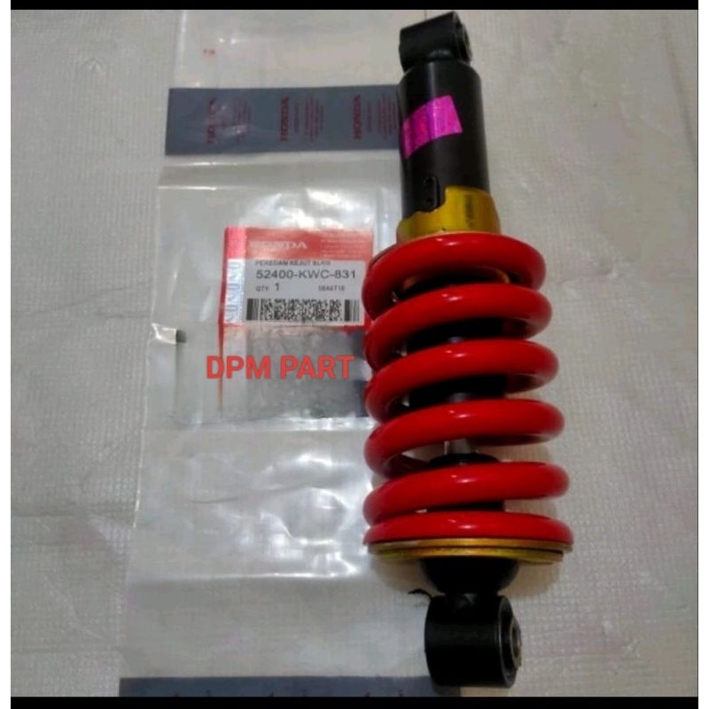 Shock belakang KWC Honda Cs1 Cs one PNP Sonic 150 Kualitas original
