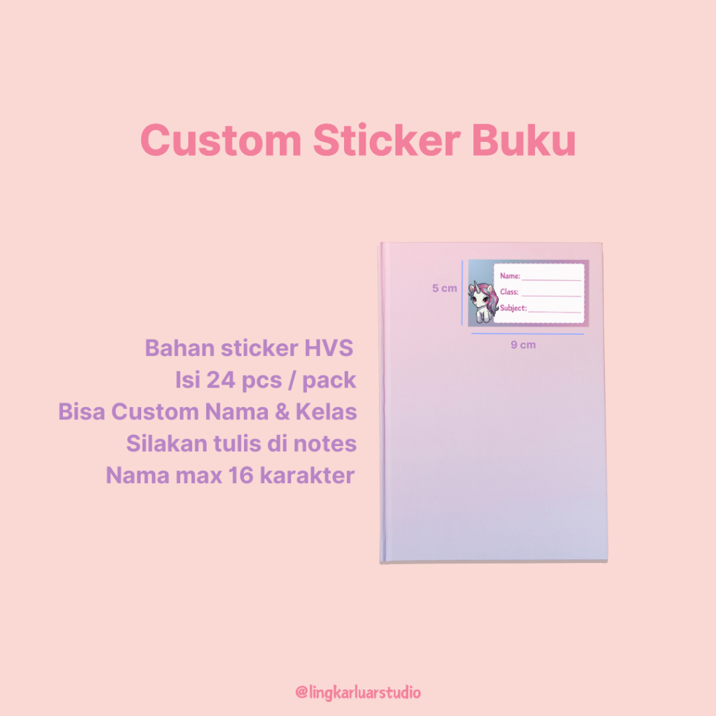 

Custom 24 Stiker Mapel Karakter - Label Buku Pelajaran Sekolah - Stiker mata pelajaran | Edisi Hewan