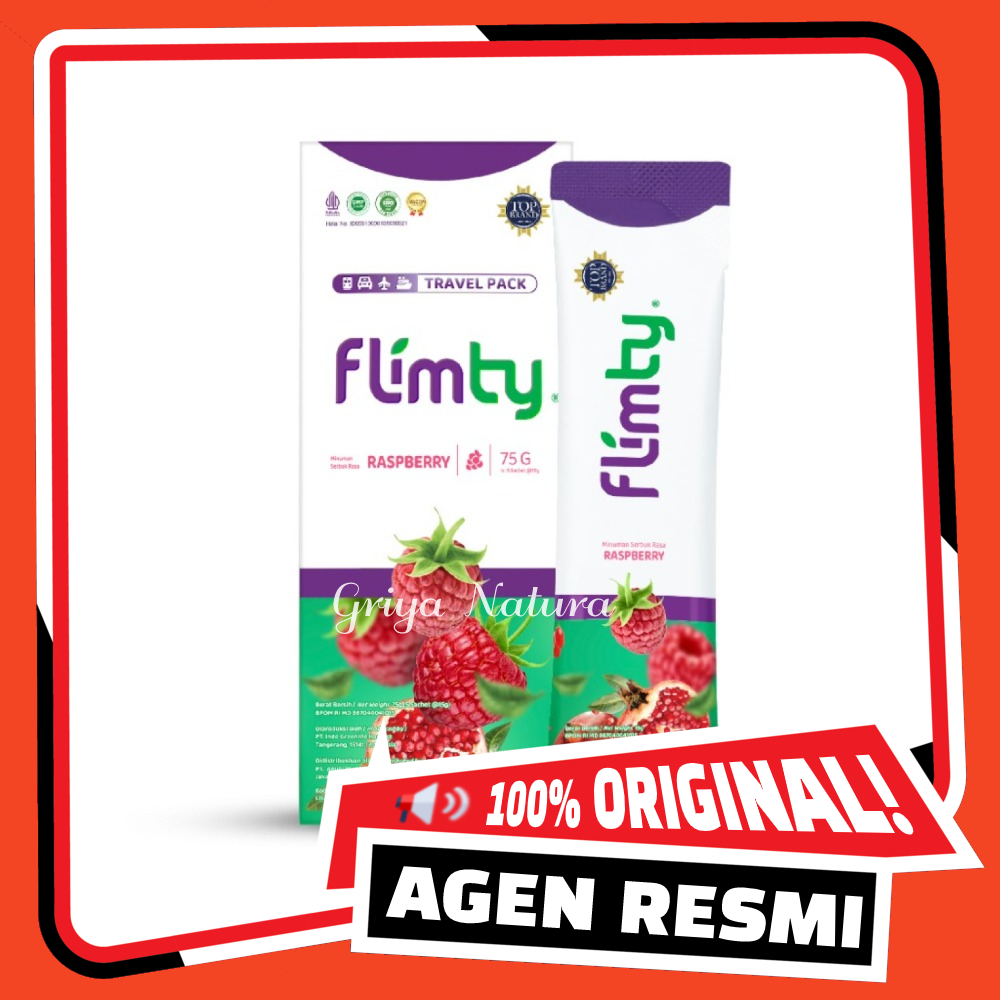 

Flimty Fiber Original - Ecer Per Sachet