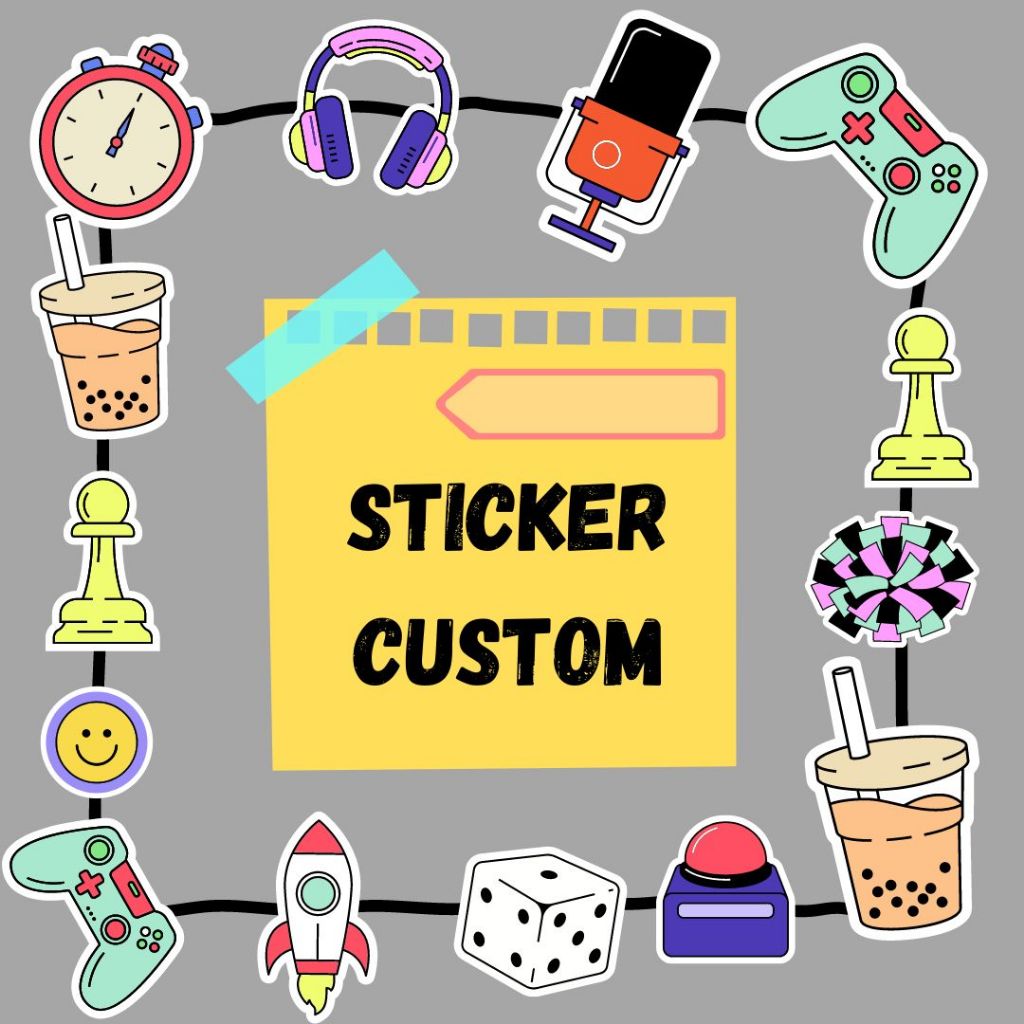 

STICKER CUSTOM | STICKER MOTOR , HELM , LAPTOP , TUMBLR , SCRAPBOOK