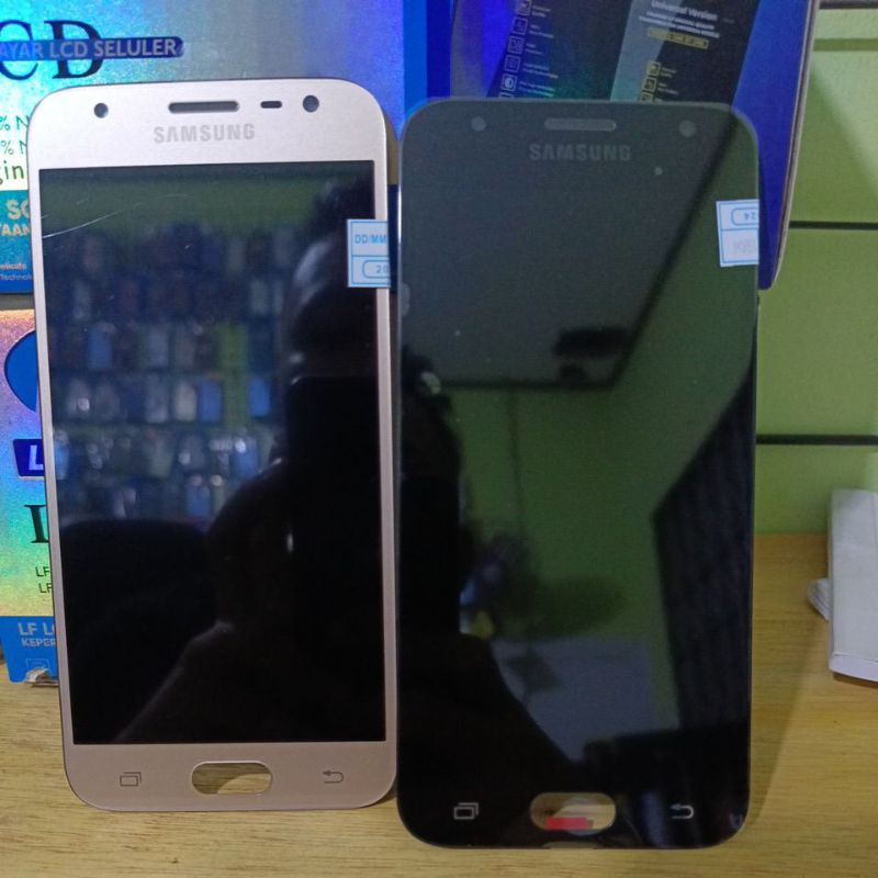 SAMSUNG J3 PRO/J330 FULL SET LCD/TC KUALITAS INCELL LF TIPIS