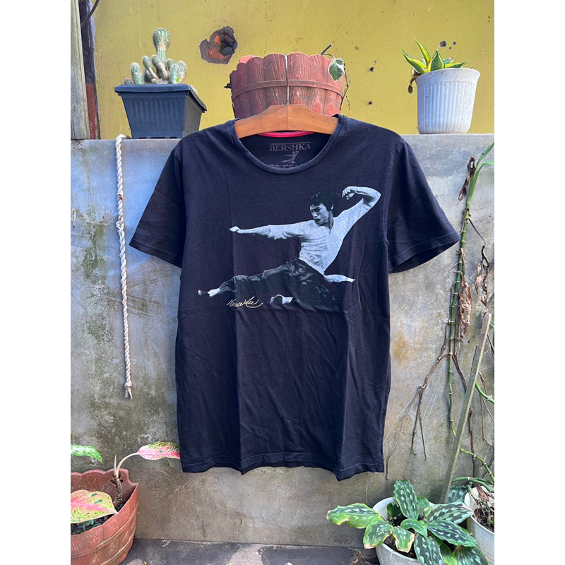 kaos bershka bruce lee