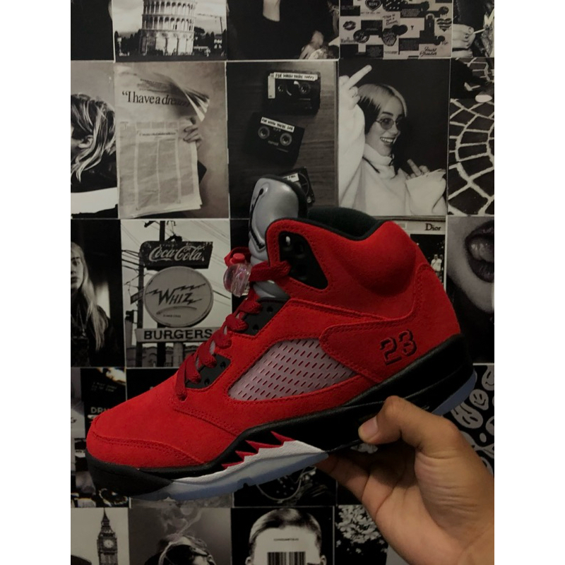 Jordan 5 Raging Bulls