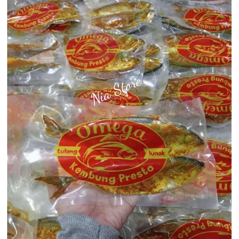 

Ikan Kembung Presto Omega