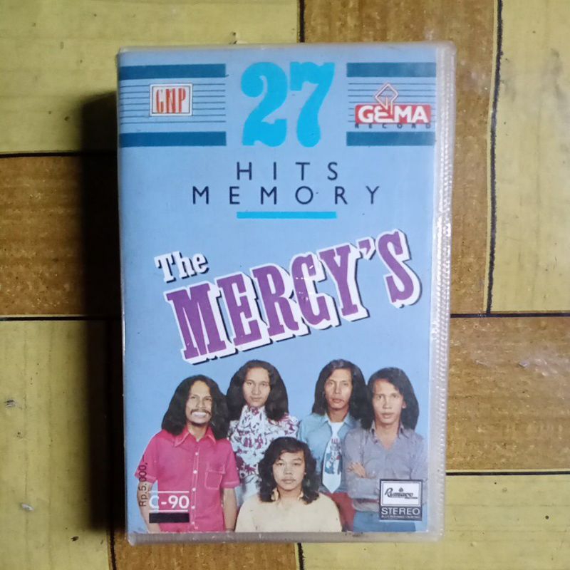 KASET PITA THE MERCY'S HIT MEMORY