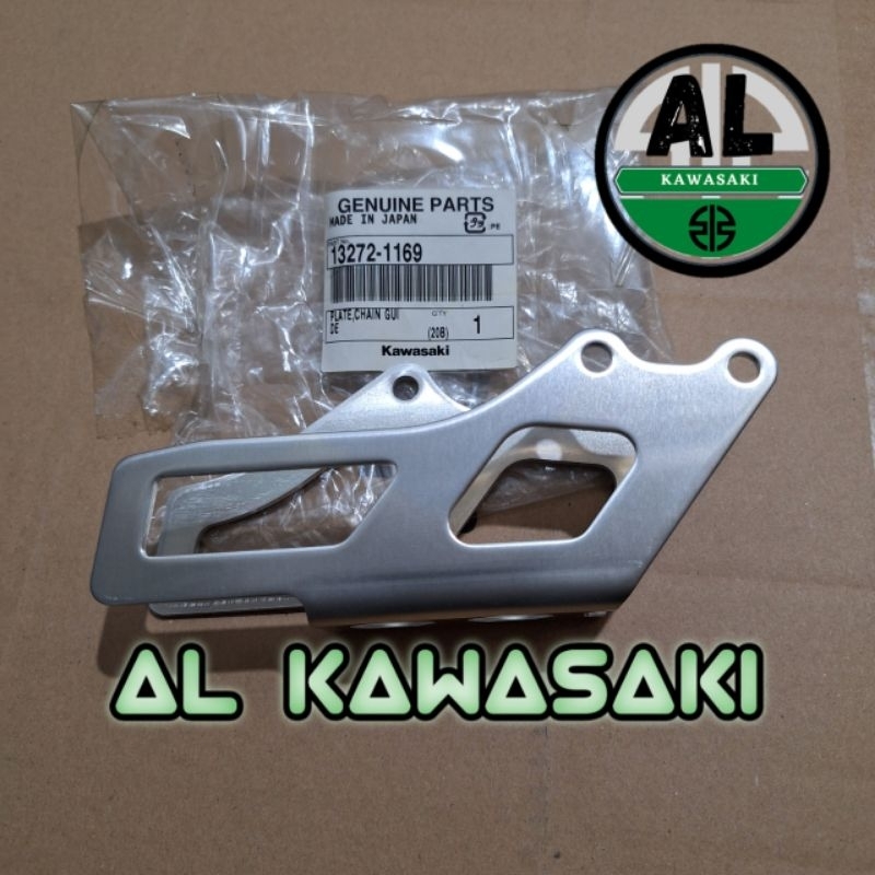 plat stabilizer rante rantai plate chain guide kx 250 kx250 original