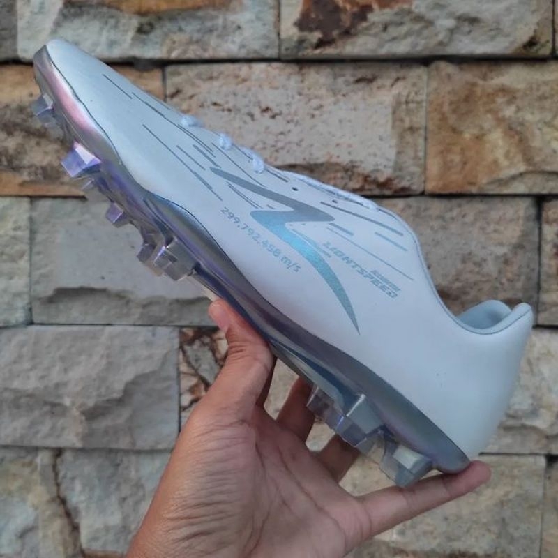 Lightspeed Reborn Silver Illuminate FG NEW BNIB 100% Original Specs Indonesia