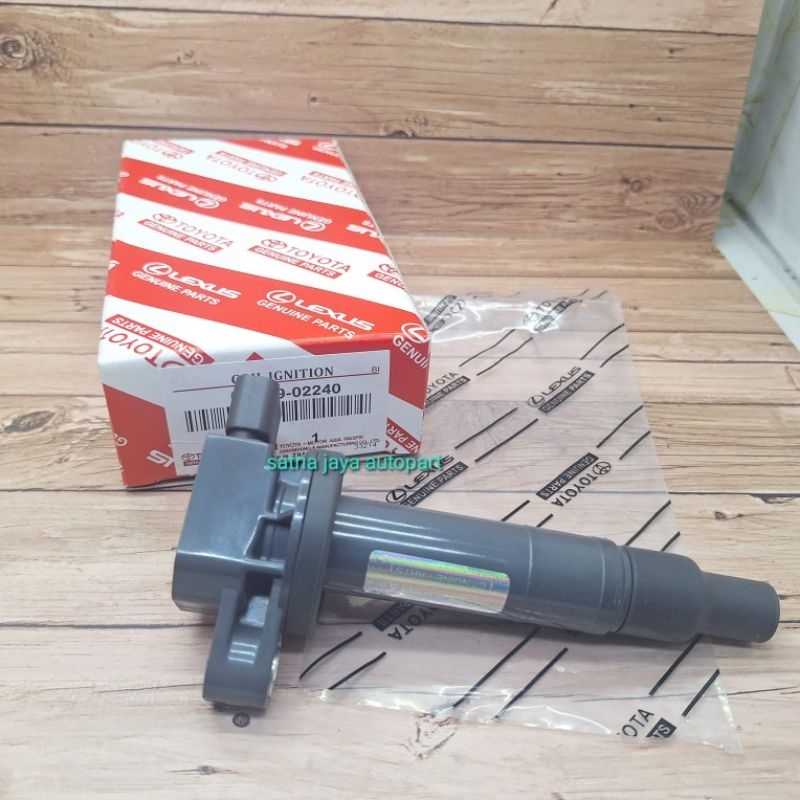 COIL IGNITION YARIS -COIL BUSI PENGAPIAN TOYOTA VIOS YARIS original