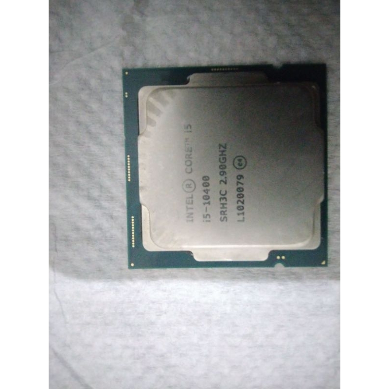 Processor i5 10400 / gen 10 plus graphic uhd
