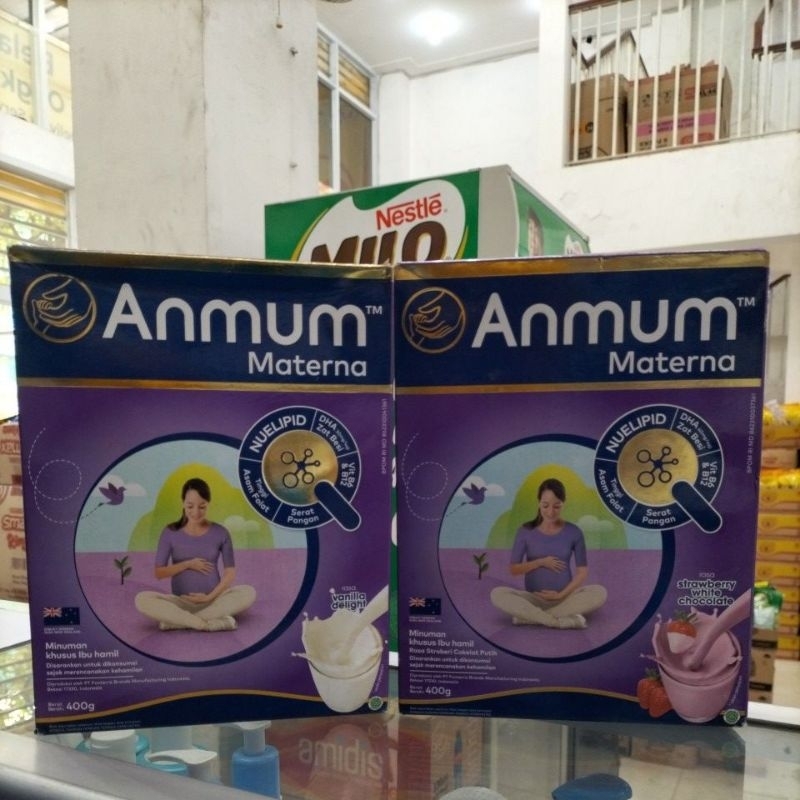 ANMUM MATERNA COKLAT 400GR