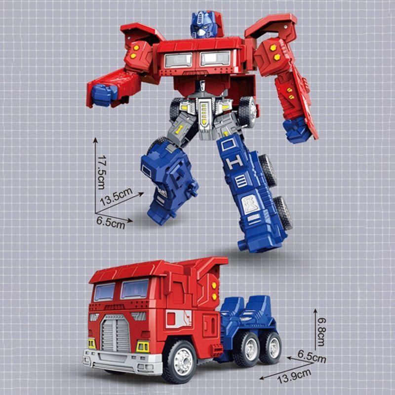 Stokready Mobil Robot Transformer Robot Transformer Robot Mobil Mainan Mobil Robot Mainan Mobil