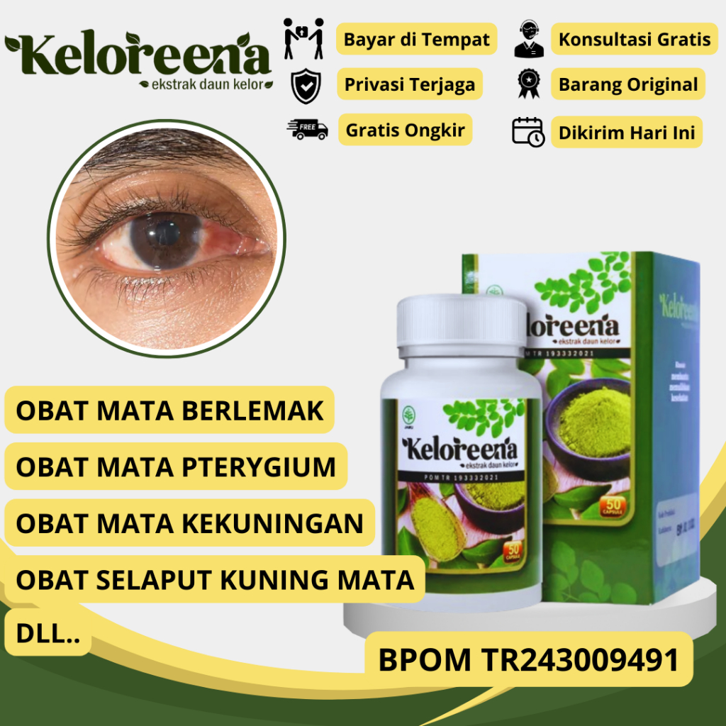 Obat Mata Berlemak, Obat Mata Pterigium, Obat Mata Pterygium, Obat Mata Kekuningan, Obat Selaput Kun