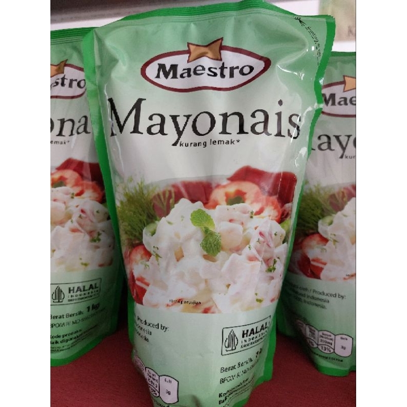 

maestro mayonais 1kg