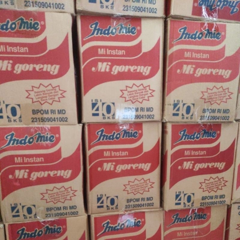 

Indomie goreng 1 crt