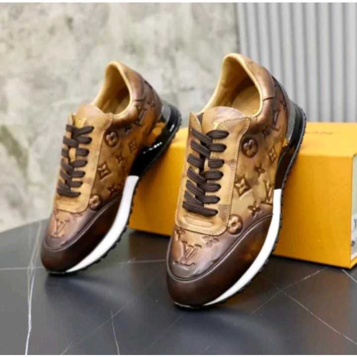 LV Louis Vuitton Men's Fashion Casual Shoes